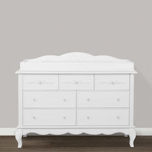 Evolur Aurora Change Tray Full Assembly I Lasting Quality I Intricate Ribbon Bow Scrollwork, 851NT-FR