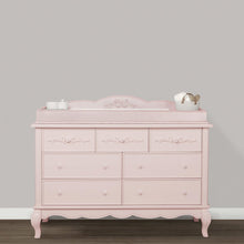 Evolur Aurora Change Tray Full Assembly I Lasting Quality I Intricate Ribbon Bow Scrollwork, 851NT-BL
