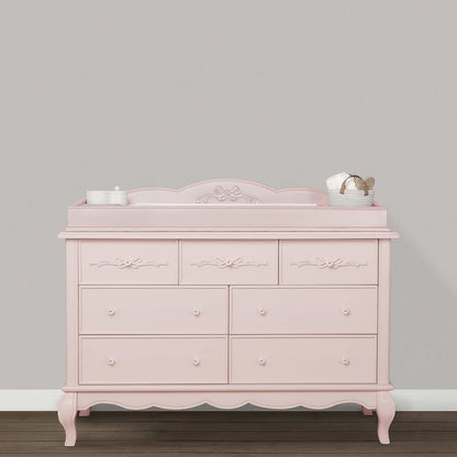 Evolur Aurora Change Tray Full Assembly I Lasting Quality I Intricate Ribbon Bow Scrollwork, 851NT-BL