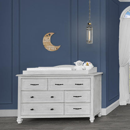 Changing Tray, Antique Grey Mist