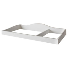 Fully Assembled Changing Tray, Winter White