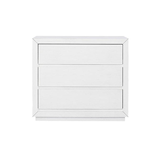 3 Drawer Chest, Weathered White