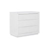 3 Drawer Chest, Weathered White