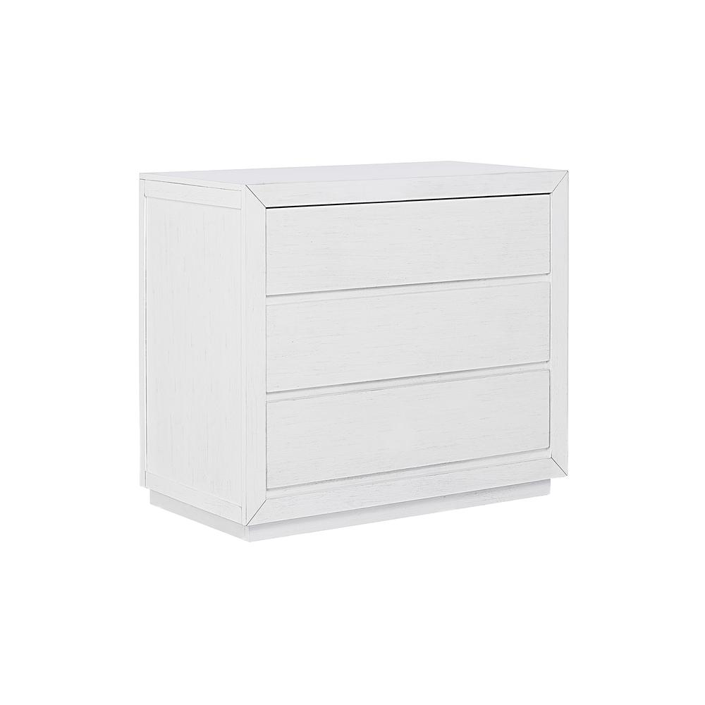 3 Drawer Chest, Weathered White