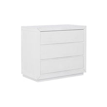 3 Drawer Chest, Weathered White
