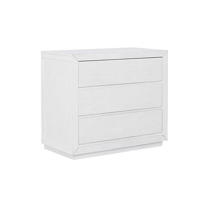 3 Drawer Chest, Weathered White