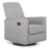 Evolur Raleigh Basic Glider |Recliner| Rocker, 610-LTGRY