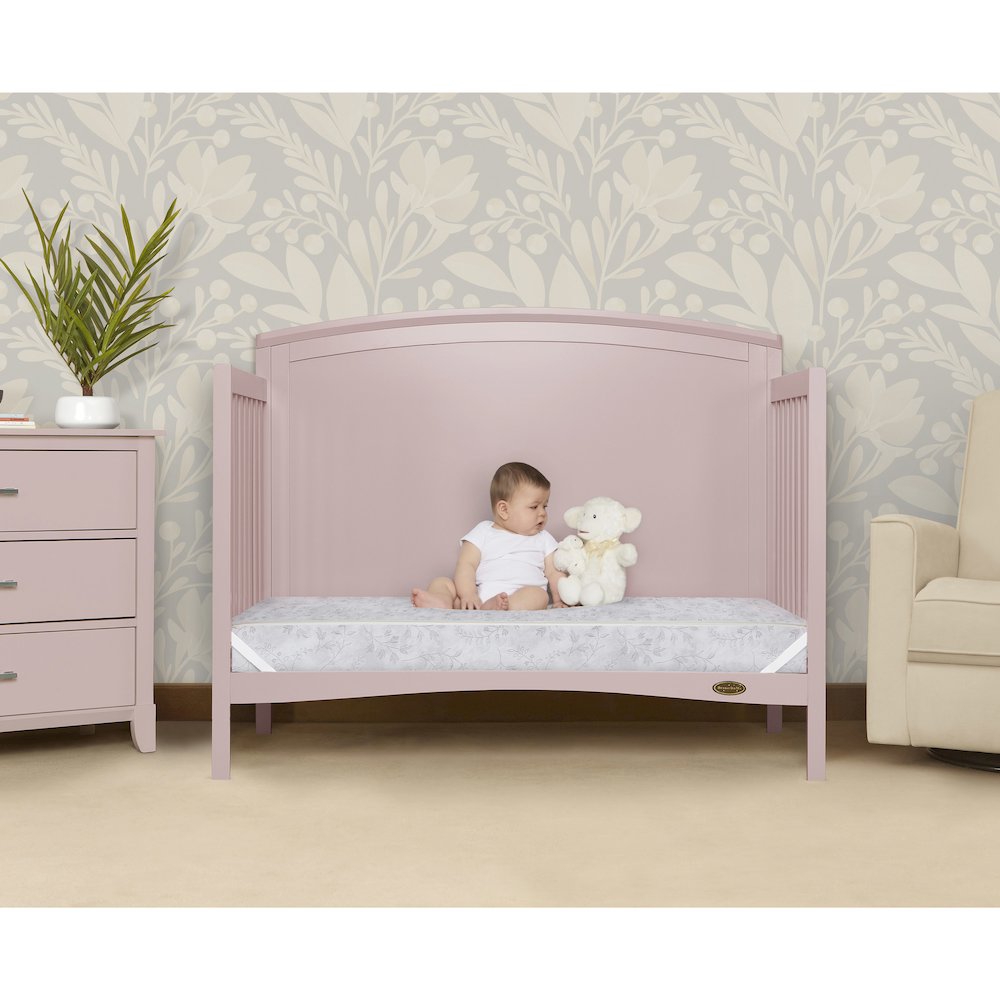 Dream On Me Medio Crib Mattress, JPMA & Greenguard Gold Certified