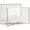 Dream On Me Owen 5-in-1 Convertible Crib, Vintage White Oak