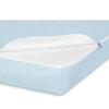 Evolur Wondernap 2 in 1 Full-size Crib Mattress, Blue