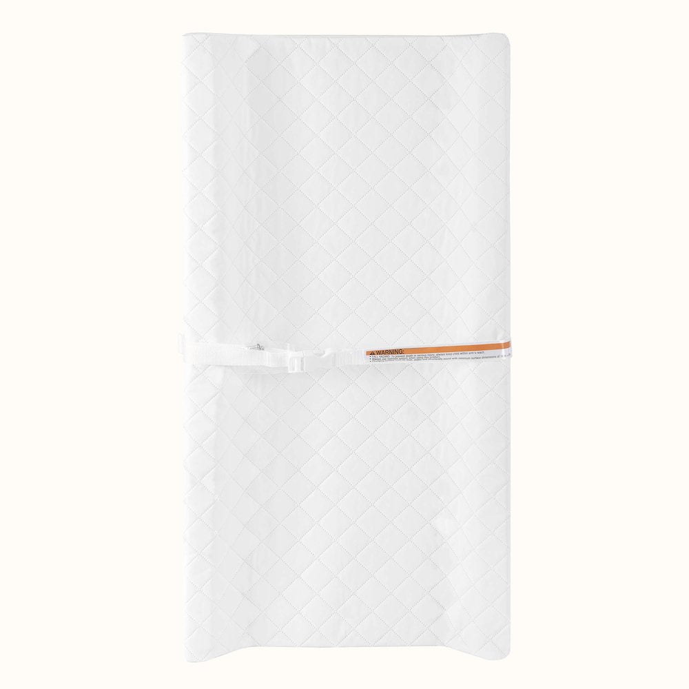 Dream On Me Compressed Contour Changing Pad, White