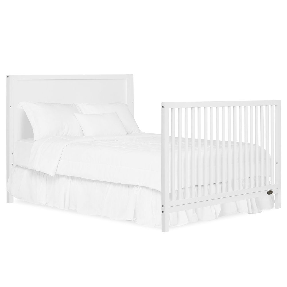 Dream On Me Dillian 3-in-1 Convertible Crib in White