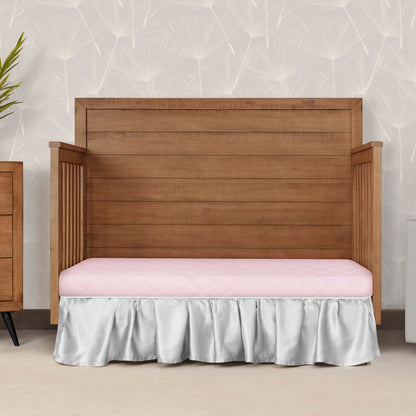 Evolur Wondernap 2 in 1 Full-size Crib Mattress, Pink