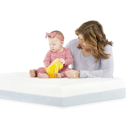Dream On Me Pure Zen 2 in 1 Infant and Toddler Mattress