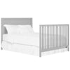 Dream On Me Dillian 3-in-1 Convertible Crib in Pebble Grey