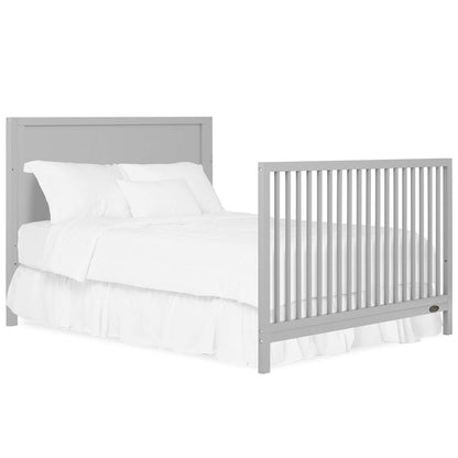 Dream On Me Dillian 3-in-1 Convertible Crib in Pebble Grey