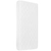 Evolur Wondernap 2 in 1 Full-size Crib Mattress, White