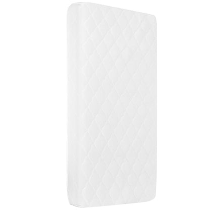 Evolur Wondernap 2 in 1 Full-size Crib Mattress, White