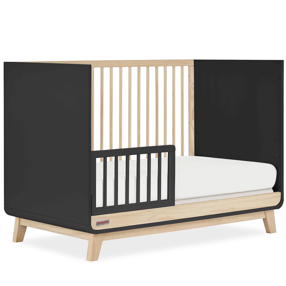 Fisher Price Siesta 3-in-1 Convertible Crib by Dream On Me