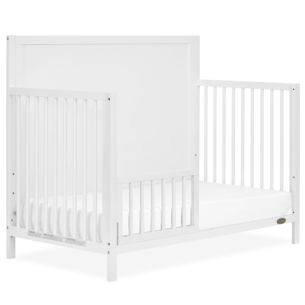 Dream On Me Dillian 3-in-1 Convertible Crib in White