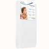 Evolur Wondernap 2 in 1 Full-size Crib Mattress, White