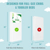 Dream On Me Baby Swan 5” Foam Crib & Toddler Bed Mattress