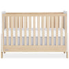 Fisher-Price Iris 4-in-1 Convertible Crib by Dream On Me in Vintage White Oak