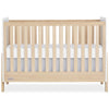 Fisher-Price Iris 4-in-1 Convertible Crib by Dream On Me in Vintage White Oak