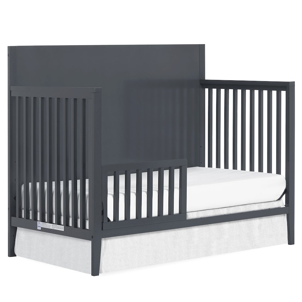 JPMA & Greenguard Gold Certified Sweetpea Baby Sedona 3-in-1 Convertible Crib
