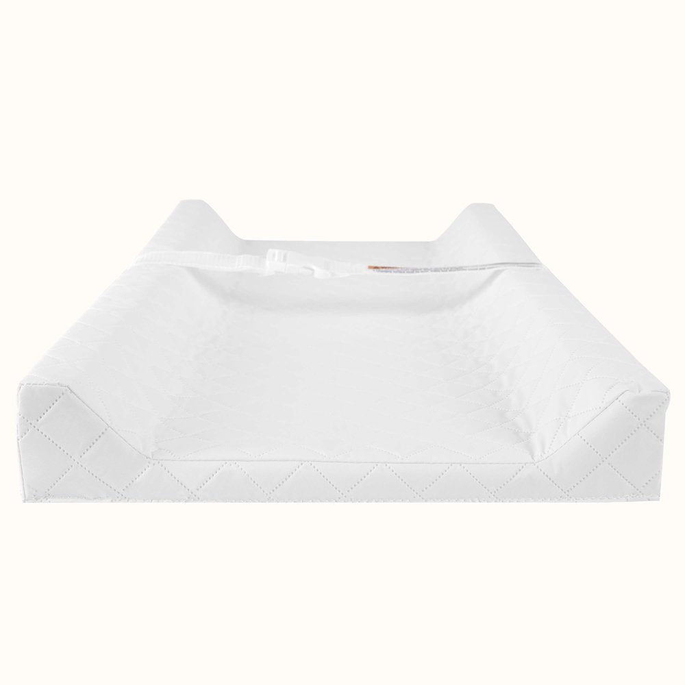 Dream On Me Compressed Contour Changing Pad, White