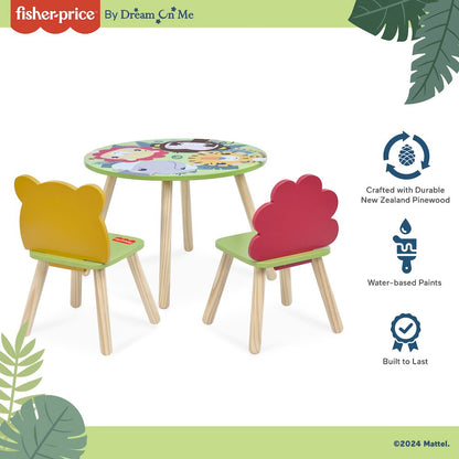 FP Animal Kingdom Table&Chair