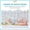 Dream On Me Baby Swan 5” Foam Crib & Toddler Bed Mattress