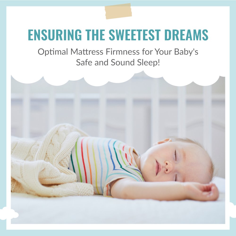 Dream On Me Baby Swan 5” Foam Crib & Toddler Bed Mattress