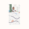 Dream On Me 150 Coil Inner Spring On The Go Crib and Toddler Mattress