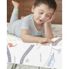 Dream On Me 150 Coil Inner Spring On The Go Crib and Toddler Mattress