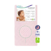 Evolur Wondernap 2 in 1 Full-size Crib Mattress, Pink