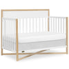 Dream On Me Owen 5-in-1 Convertible Crib, Vintage White Oak