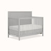 Dream On Me Dillian 3-in-1 Convertible Crib in Pebble Grey