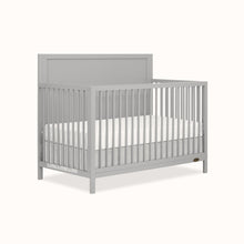 Dream On Me Dillian 3-in-1 Convertible Crib in Pebble Grey
