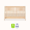 Fisher-Price Iris 4-in-1 Convertible Crib by Dream On Me in Vintage White Oak