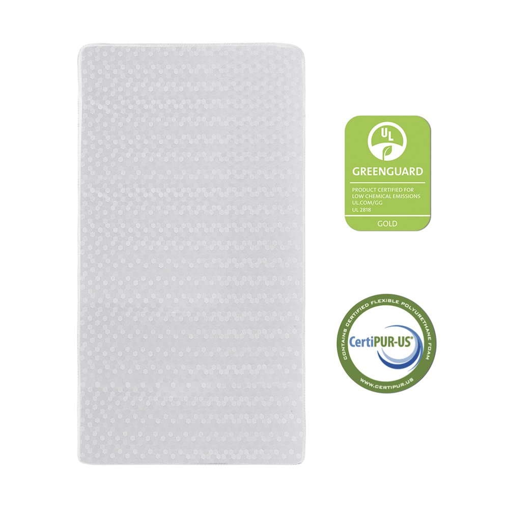 Dream On Me, Breathable  Orthopedic Firm Foam Standard Crib  Mattress