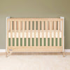 Fisher-Price Iris 4-in-1 Convertible Crib by Dream On Me in Vintage White Oak