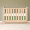 Fisher-Price Iris 4-in-1 Convertible Crib by Dream On Me in Vintage White Oak