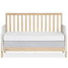 Fisher-Price Iris 4-in-1 Convertible Crib by Dream On Me in Vintage White Oak
