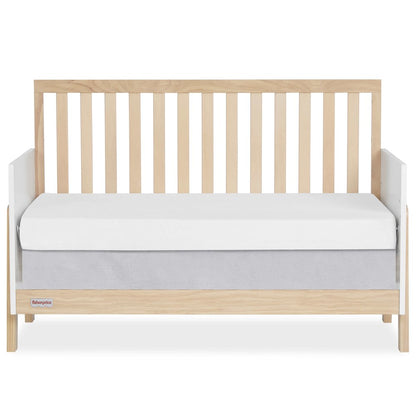 Fisher-Price Iris 4-in-1 Convertible Crib by Dream On Me in Vintage White Oak