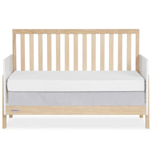 Fisher-Price Iris 4-in-1 Convertible Crib by Dream On Me in Vintage White Oak