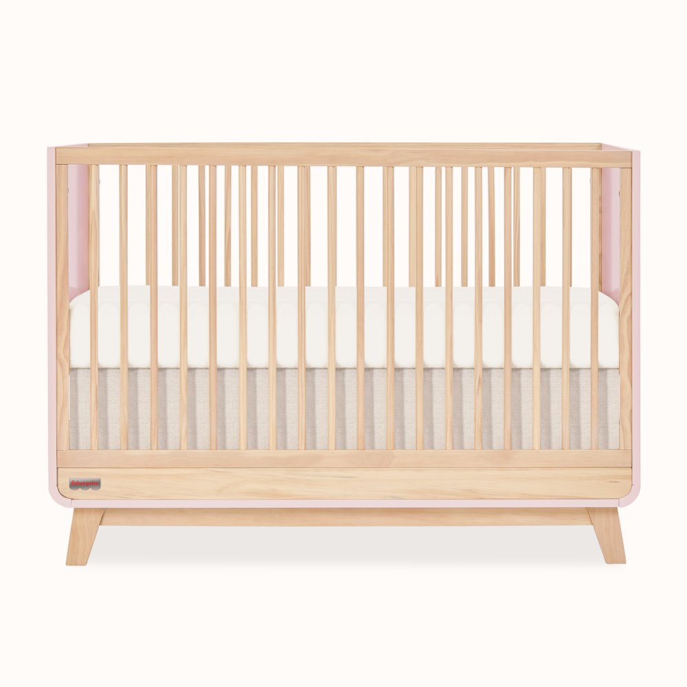 Fisher Price Siesta 3-in-1 Convertible Crib by Dream On Me