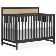 Dream On Me Kai Convertible Crib, Matte Black