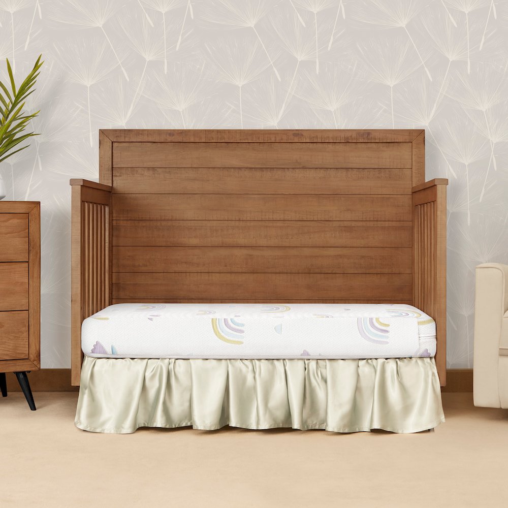 Dream On Me Over the Rainbow Crib and Toddler Mattress
