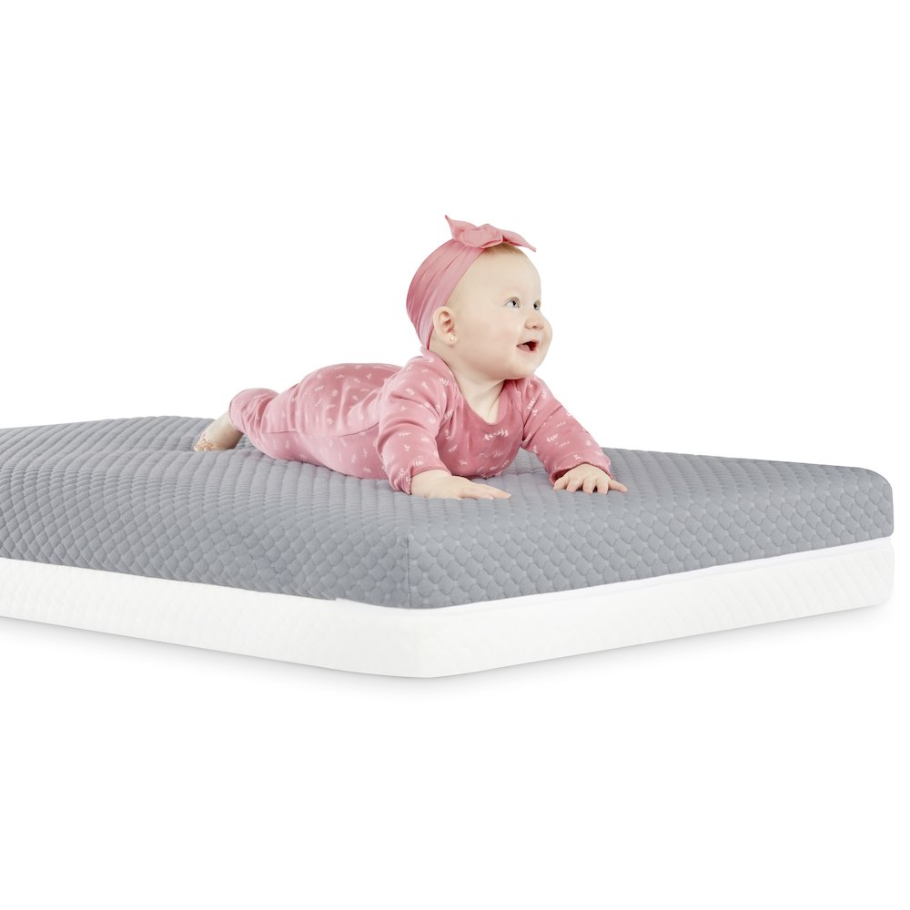 Dream On Me Pure Zen 2 in 1 Infant and Toddler Mattress